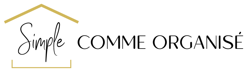 Logo simple comme organisé